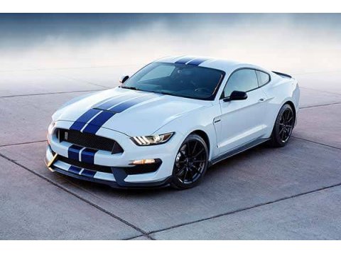 Ford Mustang - White